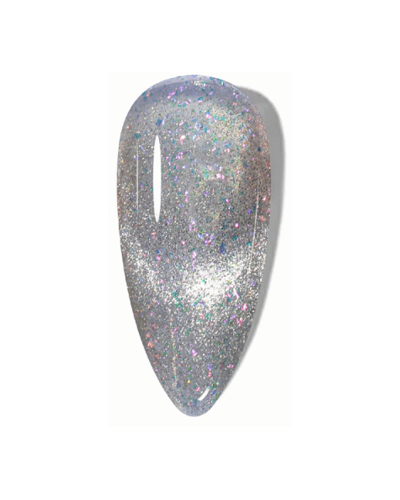 Vernis Cat’s Eyes Gris Perle – Effet Magnétique, Vegan, Longue Tenue | Azzo
