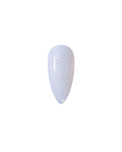Vernis Blanc Nacré Pailleté – Vegan, Sans TPO, Brillance Scintillante | Azzo