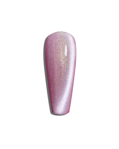 Vernis Cat’s Eyes Rose Moyen – Effet Magnétique, Vegan, Longue Tenue | Azzo