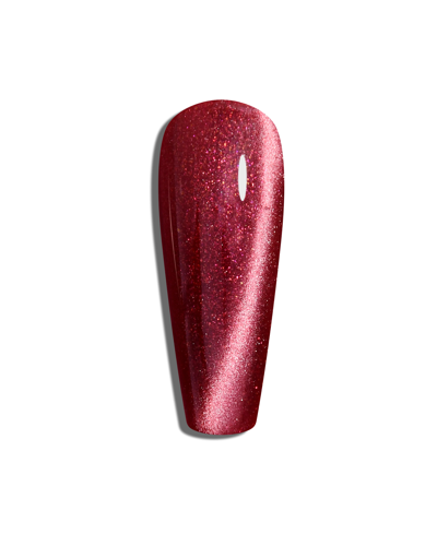 Vernis Cat’s Eyes Rouge Profond – Effet Magnétique, Vegan, Longue Tenue | Azzo
