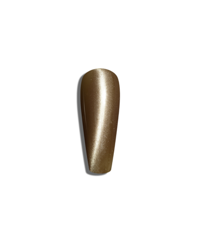 Ce vernis Cat’s Eyes Marron foncé chaud – Vegan, Sans TPO, Qualité Pro, Brillance Extra – Azzo