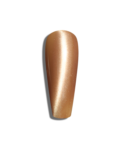 Vernis Cat’s Eyes Marron Chaud – Effet Magnétique, Vegan, Longue Tenue | Azzo