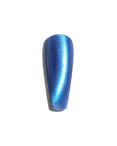 Vernis Cat’s Eyes Bleu Nuit – Effet Magnétique 3D | Azzo