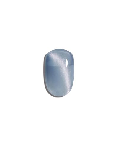 Vernis Cat’s Eyes Bleu Gris – Effet Magnétique 3D, Vegan & Longue Tenue | Azzo