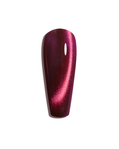 Vernis Cat’s Eyes Rouge Noir – Effet Magnétique, Vegan, Longue Tenue | Azzo