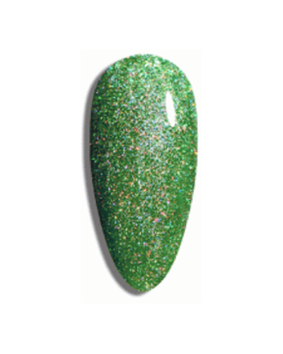Vernis Vert Sapin Pailleté – Vegan, Sans TPO, Brillance Longue Tenue | Azzo