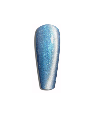 Vernis Cat’s Eyes Bleu Océan – Effet Magnétique 3D | Vegan & Haute Brillance