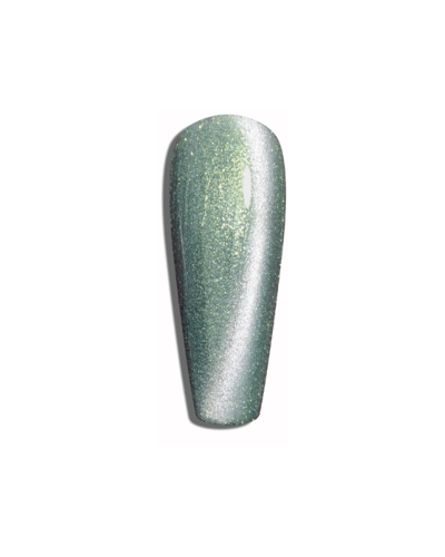 Vernis Cat’s Eyes Vert Très Foncé – Effet Magnétique, Vegan, Longue Tenue | Azzo