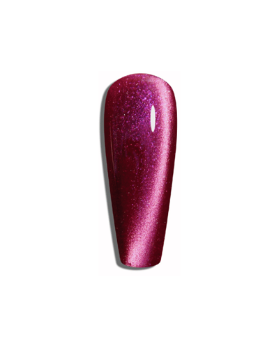 Vernis Cat’s Eyes Rouge Bordeaux – Effet Magnétique, Vegan, Longue Tenue | Azzo