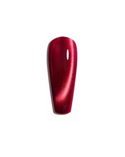 Vernis Cat’s Eyes Rouge Très Profond – Effet Magnétique, Vegan, Longue Tenue | Azzo