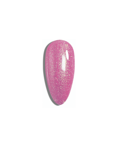 Vernis semi permanent végan - Pailleté 8 ml / N°239 - rose pailleté