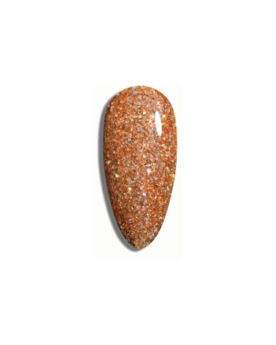 Vernis Doré Cuivré Pailleté – Vegan, Sans TPO, Brillance Scintillante | Azzo