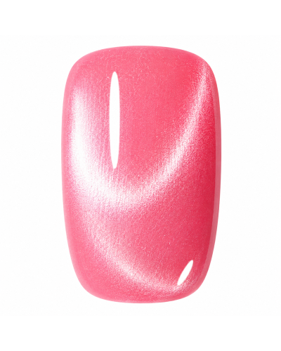 Vernis Cat’s Eyes Rose Chaud – Effet Magnétique, Vegan, Longue Tenue | Azzo