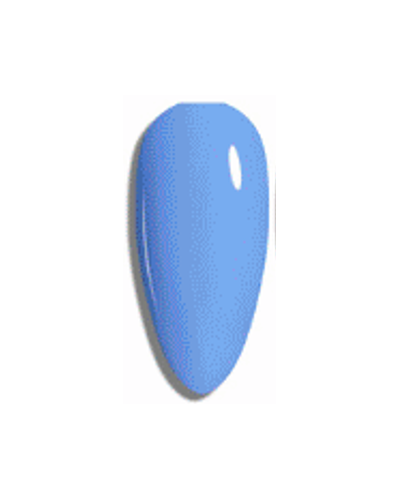 Vernis Bleu Ciel Vif – Vegan, Sans TPO, Extra Brillance | Azzo