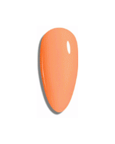 Vernis Orange Vif – Vegan, Sans TPO, Extra Brillance | Azzo