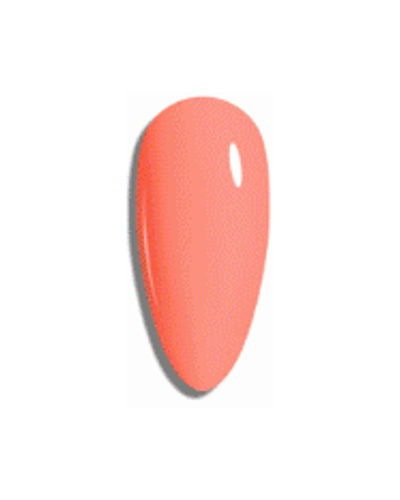 Vernis corail vif / saumon clair 199 – Lumineux, éclatant et longue tenue | Azzo