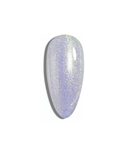 Vernis Gris Clair Pailleté – Vegan, Sans TPO, Brillance Scintillante | Azzo
