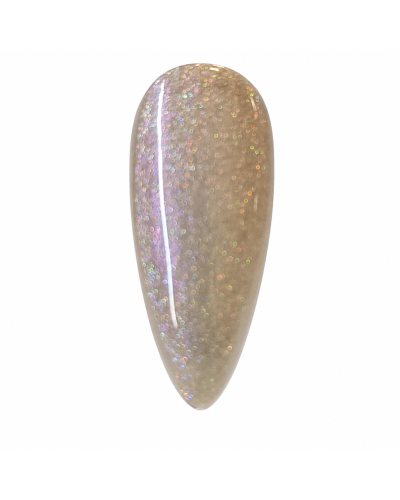 Vernis Doré Caramel Pailleté – Vegan, Sans TPO, Brillance 4 Semaines | Azzo