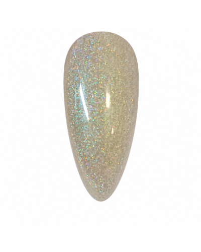 Vernis Champagne Doré Pailleté – Vegan, Sans TPO, Longue Tenue | Azzo
