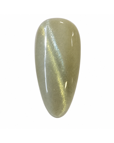 Vernis Cat’s Eyes Vert Clair – Effet Magnétique, Vegan, Longue Tenue | Azzo