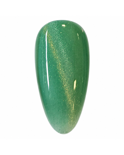 Vernis Cat’s Eyes Vert Profond – Effet Magnétique, Vegan, Longue Tenue | Azzo