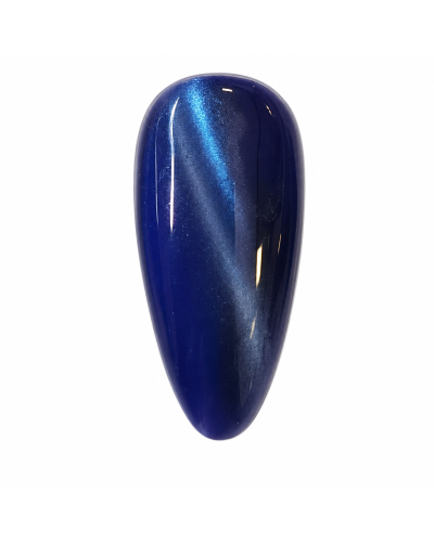 Vernis Cat’s Eyes Bleu Profond – Effet Magnétique 3D | Azzo