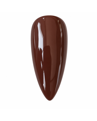 Vernis semi permanent végan - 8 ml / N°232 - marron chocolat