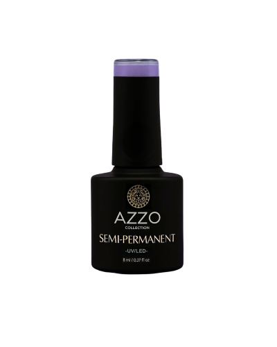 Vernis Violet Moyen – Vegan, Sans TPO, Extra Brillance | Azzo