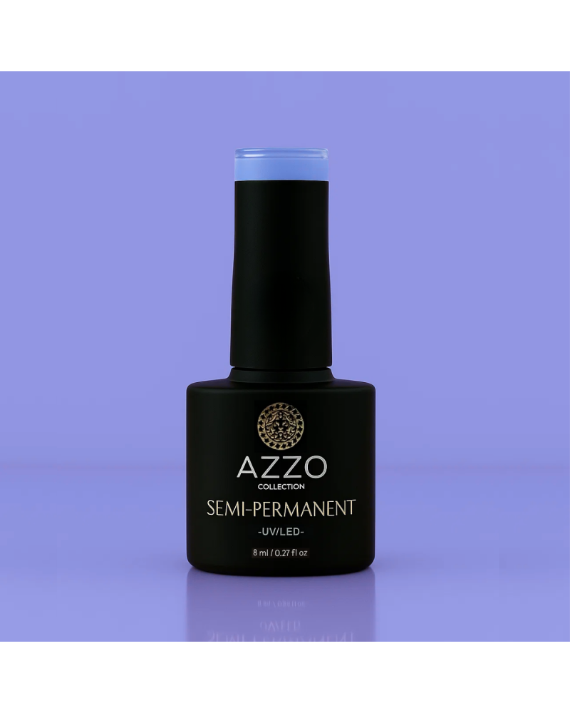 Vernis Violet Clair – Vegan, Sans TPO, Extra Brillance | Azzo