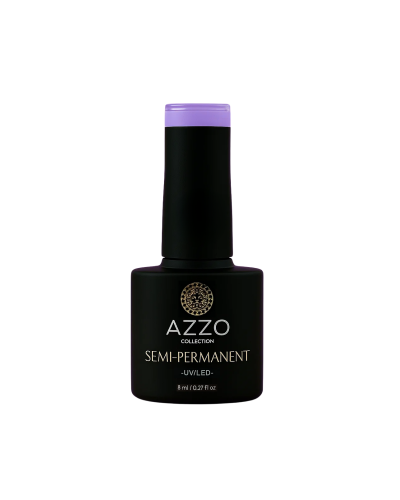 Vernis Violet Pastel – Vegan, Sans TPO, Extra Brillance | Azzo