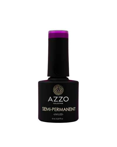 Vernis Violet Fuchsia – Vegan, Sans TPO, Extra Brillance | Azzo