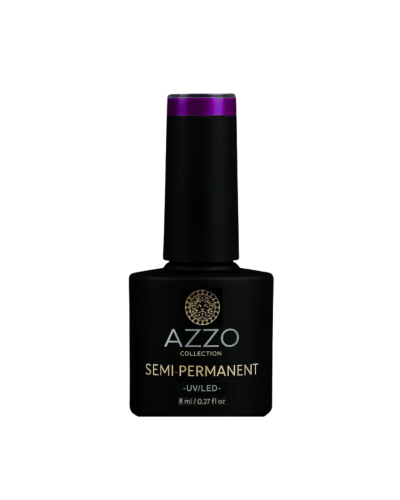 Vernis Violet Profond – Vegan, Sans TPO, Extra Brillance | Azzo