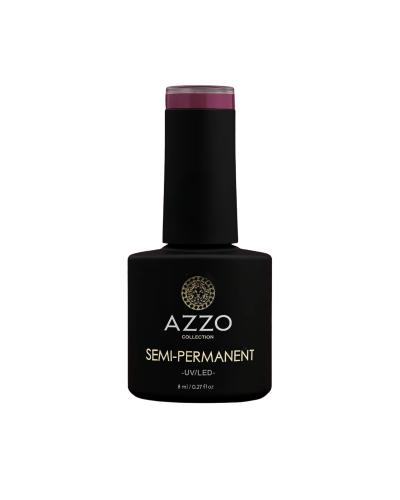 Vernis Violet Prune Très Foncé – Vegan, Sans TPO, Extra Brillance | Azzo