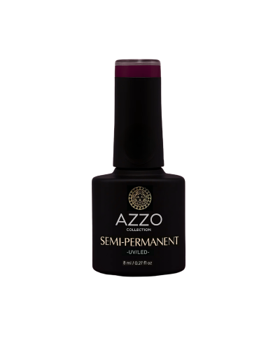 Vernis Cerise Intense – Vegan, Sans TPO, Extra Brillance | Azzo