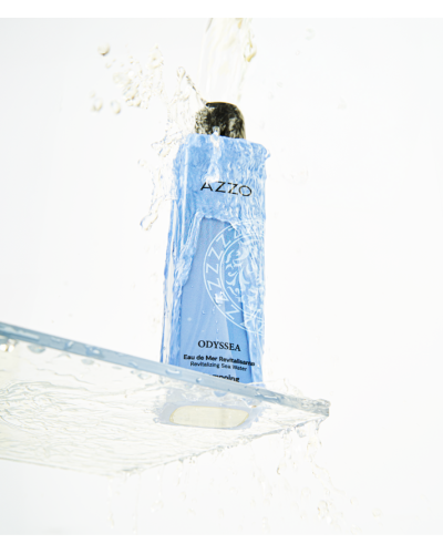 ODYSSEA - Shampoing à L'Eau de Mer - Cuirs Cheveux Sensible 250 ml