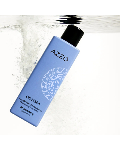 ODYSSEA - Shampoing à L'Eau de Mer - Cuirs Cheveux Sensible 250 ml