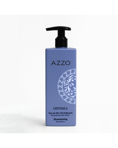 ODYSSEA - Shampoing à L'Eau de Mer - Cuirs Cheveux Sensible 500 ml