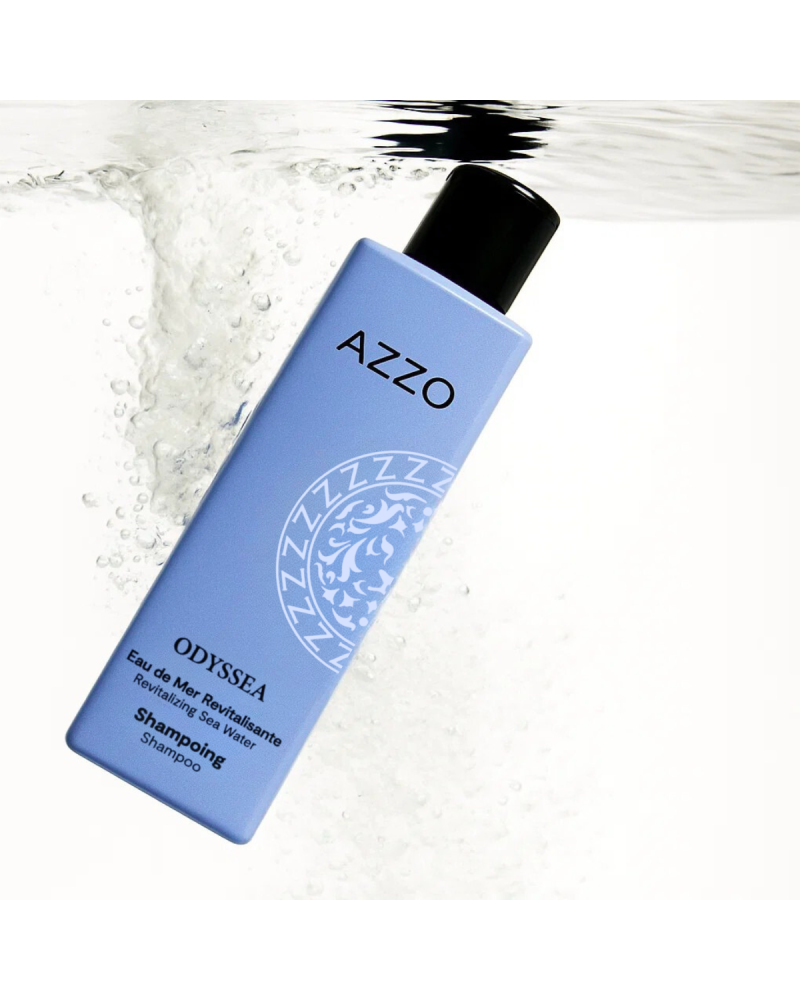 ODYSSEA - Shampoing à L'Eau de Mer - Cuirs Cheveux Sensible 500 ml