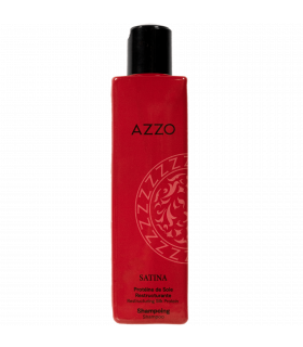 Silk Protein Restructuring Shampoo SATINA