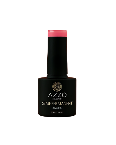 Vernis Orange Corail – Vegan, Sans TPO, Extra Brillance | Azzo
