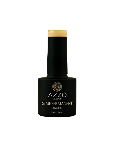 Vernis Jaune Pastel – Vegan, Sans TPO, Extra Brillance | Azzo