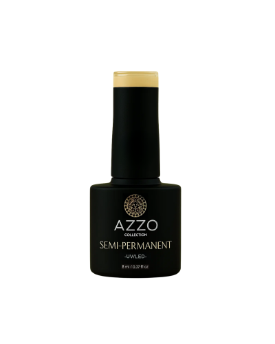 Vernis Jaune Doux – Vegan, Sans TPO, Extra Brillance | Azzo