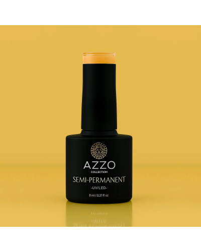 Vernis Jaune Doré – Vegan, Sans TPO, Extra Brillance | Azzo