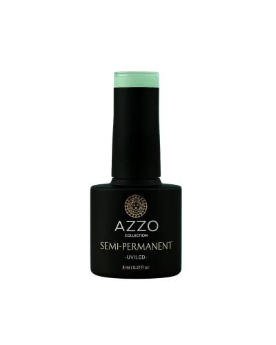 Vernis Vert d’Eau – Vegan, Sans TPO, Extra Brillance | Azzo