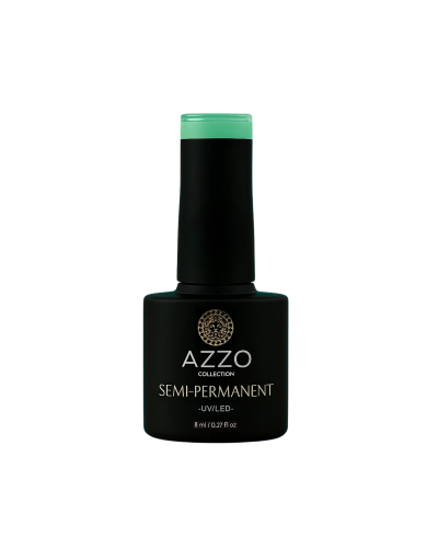 Vernis Vert Turquoise – Vegan, Sans TPO, Extra Brillance | Azzo