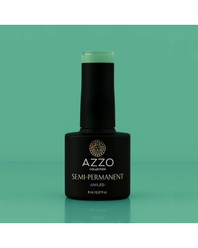 Vernis Vert Feuille – Vegan, Sans TPO, Extra Brillance | Azzo