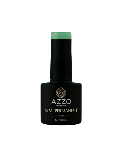 Vernis Vert Feuille – Vegan, Sans TPO, Extra Brillance | Azzo