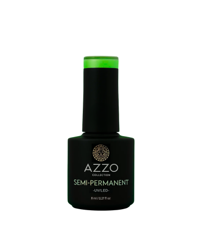 Vernis Vert Fluo – Vegan, Sans TPO, Extra Brillance | Azzo