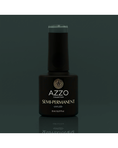 Vernis Vert Forêt Foncé – Vegan, Sans TPO, Extra Brillance | Azzo