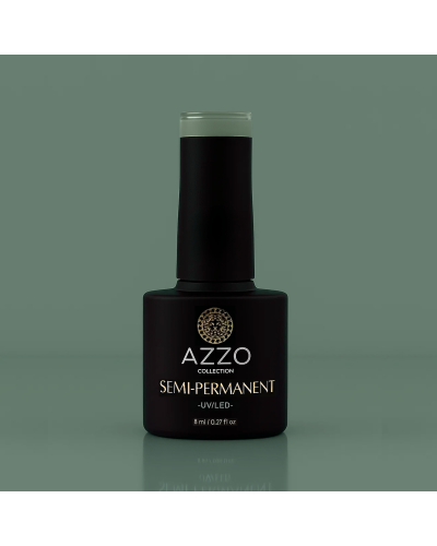 Vernis Vert Gris – Vegan, Sans TPO, Extra Brillance | Azzo